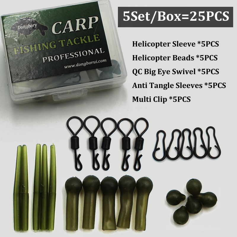 Tools Qc - 5Set = 25PCS di Pesca Alla