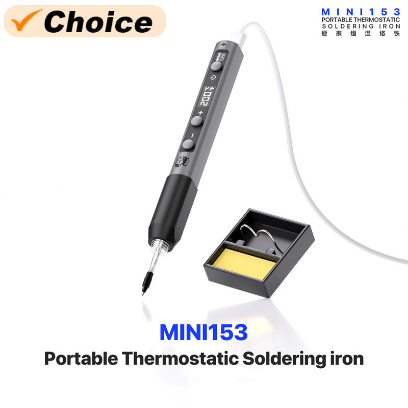 Tools Qc - Saldatore Portatile Mechanic Mini153, Strumento di