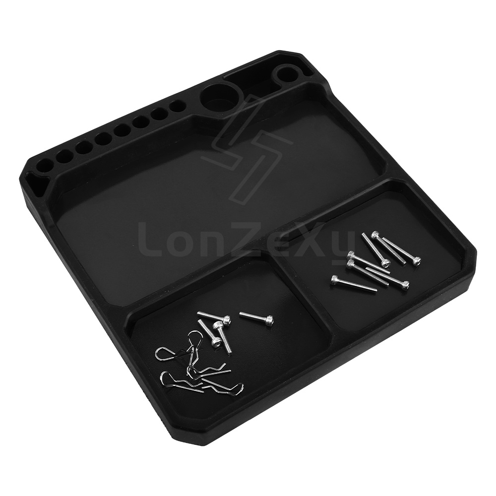 Magnetic Parts Tray - Vassoio Magnetico in Silicone per Componenti