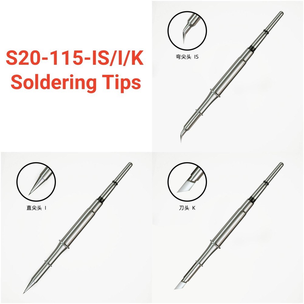 Tools Qc - S20-K I IS Punte di saldatura