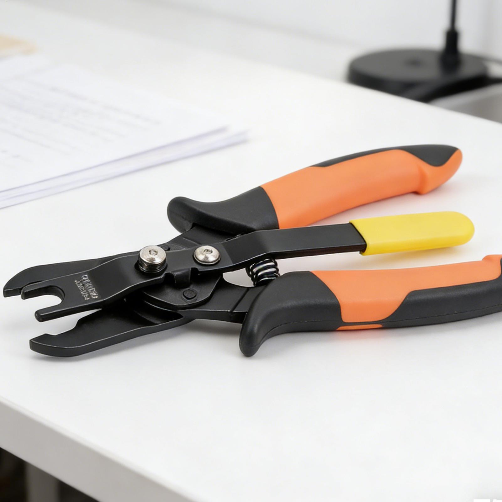 Workshop Tools English - Set di Pinze per Sgancio Pneumatico,