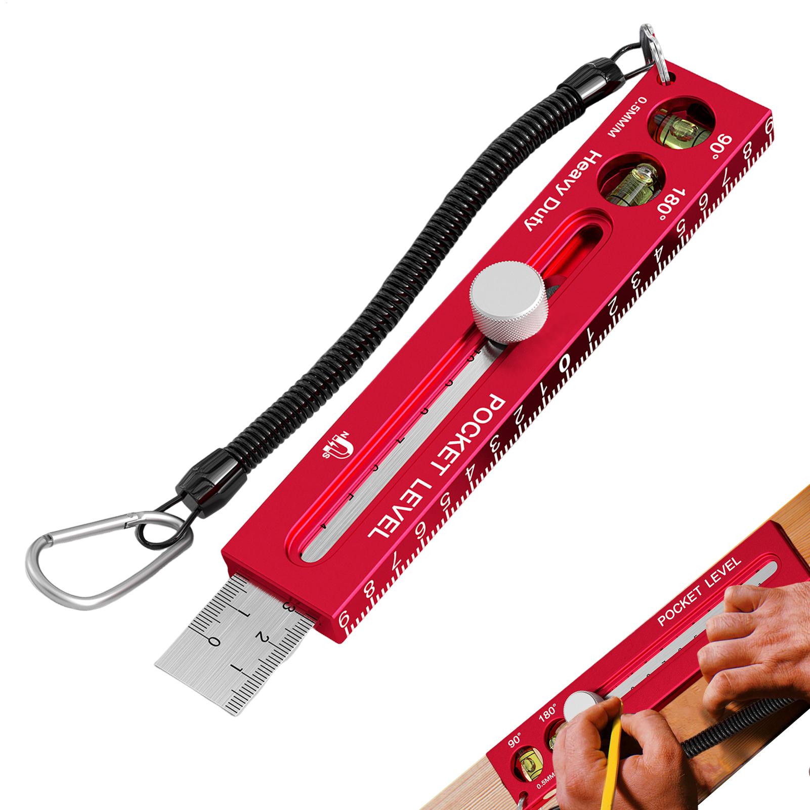 Marking Tools In Workshop - Righello Magnetico per Falegnameria in Lega