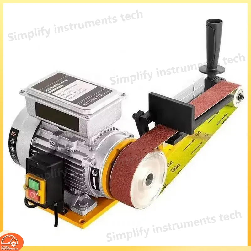 Workshop Tools Knife Sharpener - Levigatrice a nastro da banco, affilatrice