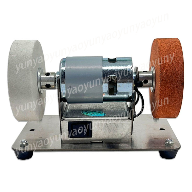 Workshop Tools Knife Sharpener - Smerigliatrice da banco a doppia ruota
