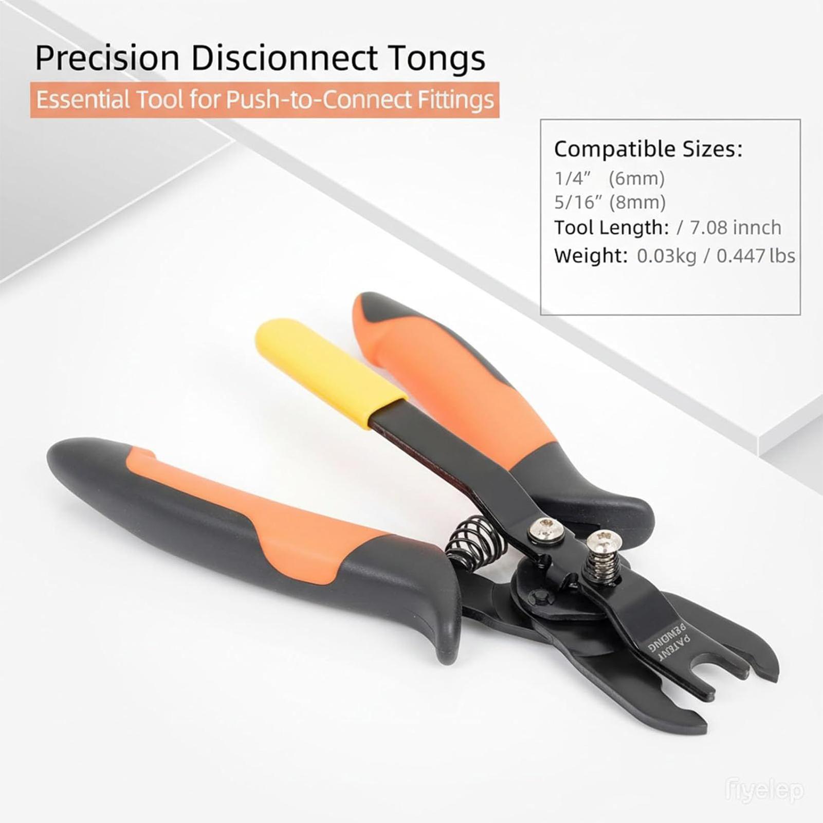 Workshop Tools English - Pinze per Tubi dell'Aria Compressa, Comode