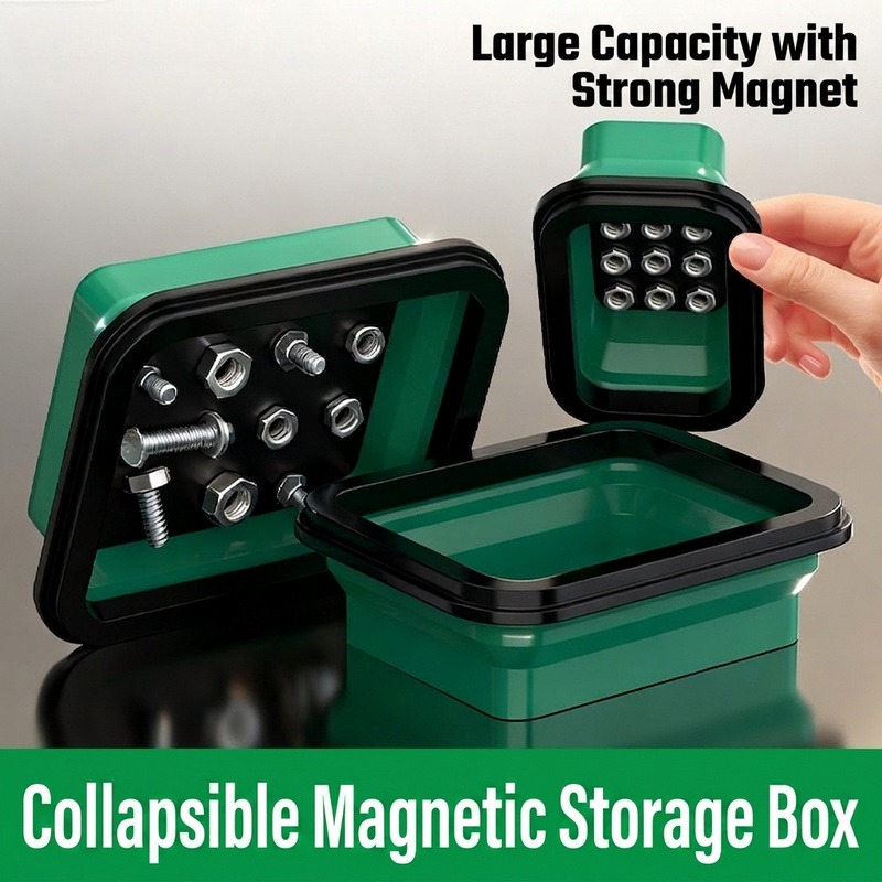 Magnetic Parts Tray - Sistema di Organizzazione e Stoccaggio Attrezzi
