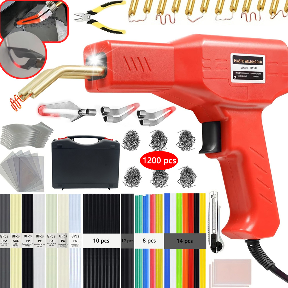 Tools For Welding Workshop - Saldatore di plastica aggiornato da 220