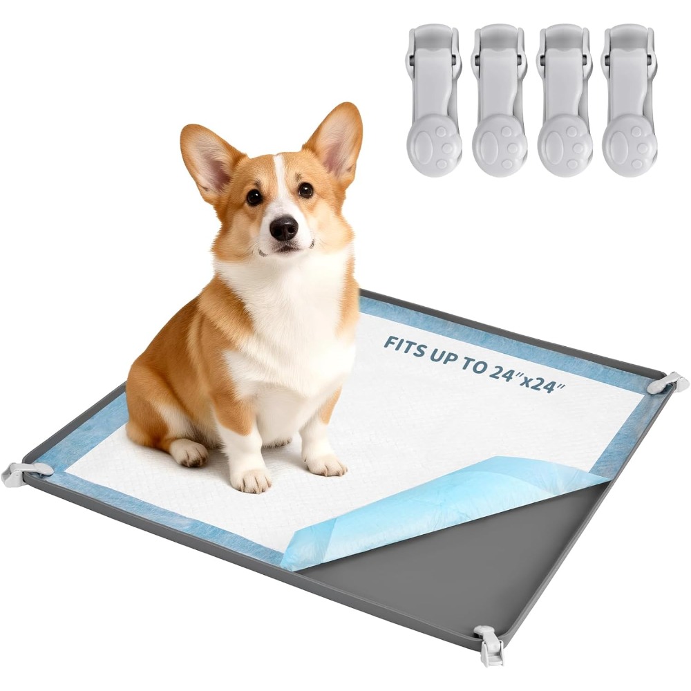 Bench Dog Hole - Supporto per tappetini igienici per cani,