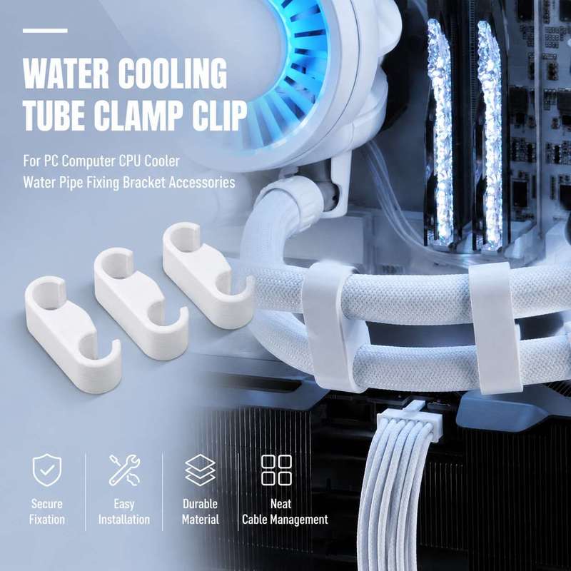 Pipe Clamp Bar - Morsetto per tubo di raffreddamento ad