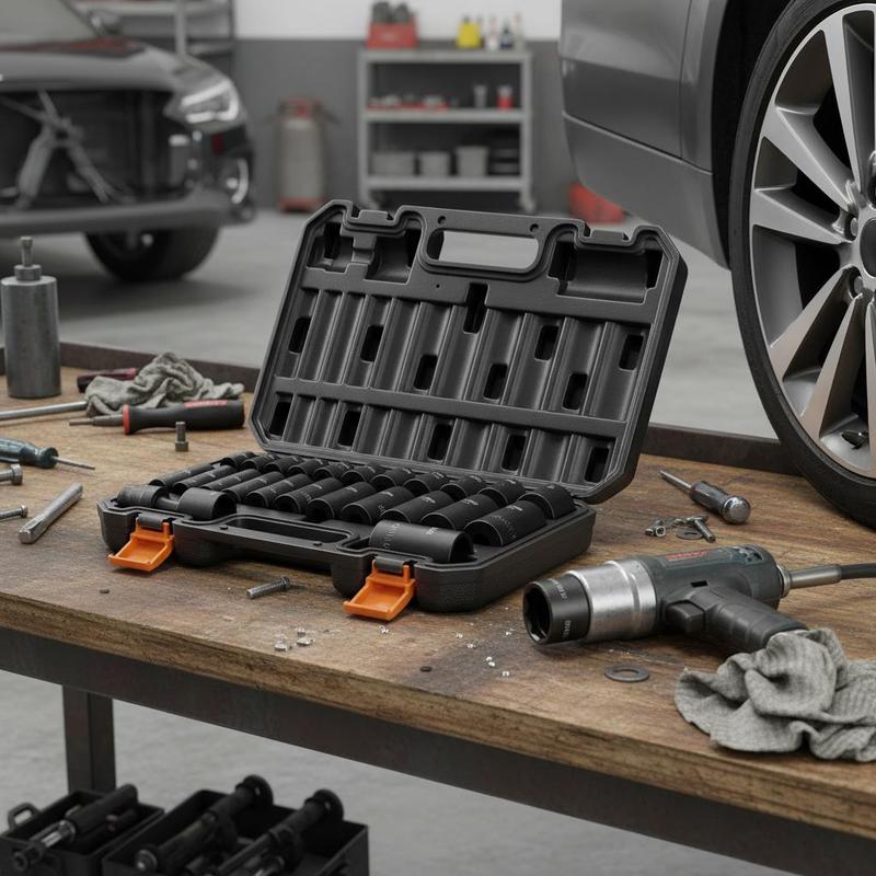Marking Tools In Workshop - Kit di attrezzi a impatto da