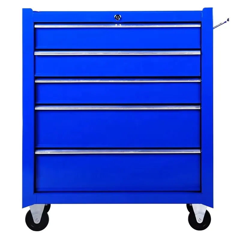 Workshop Garage Tools Manufacturer - Armadio Portautensili a 7 Cassetti Rinforzato,