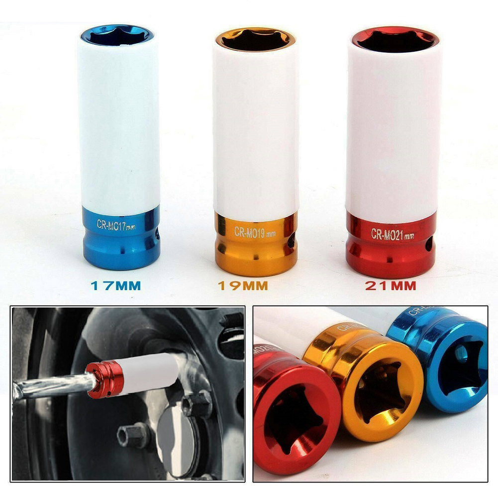 Workshop Hand Tools - 1Pc Metallo Presa 17mm/19mm/21mm Chiave a