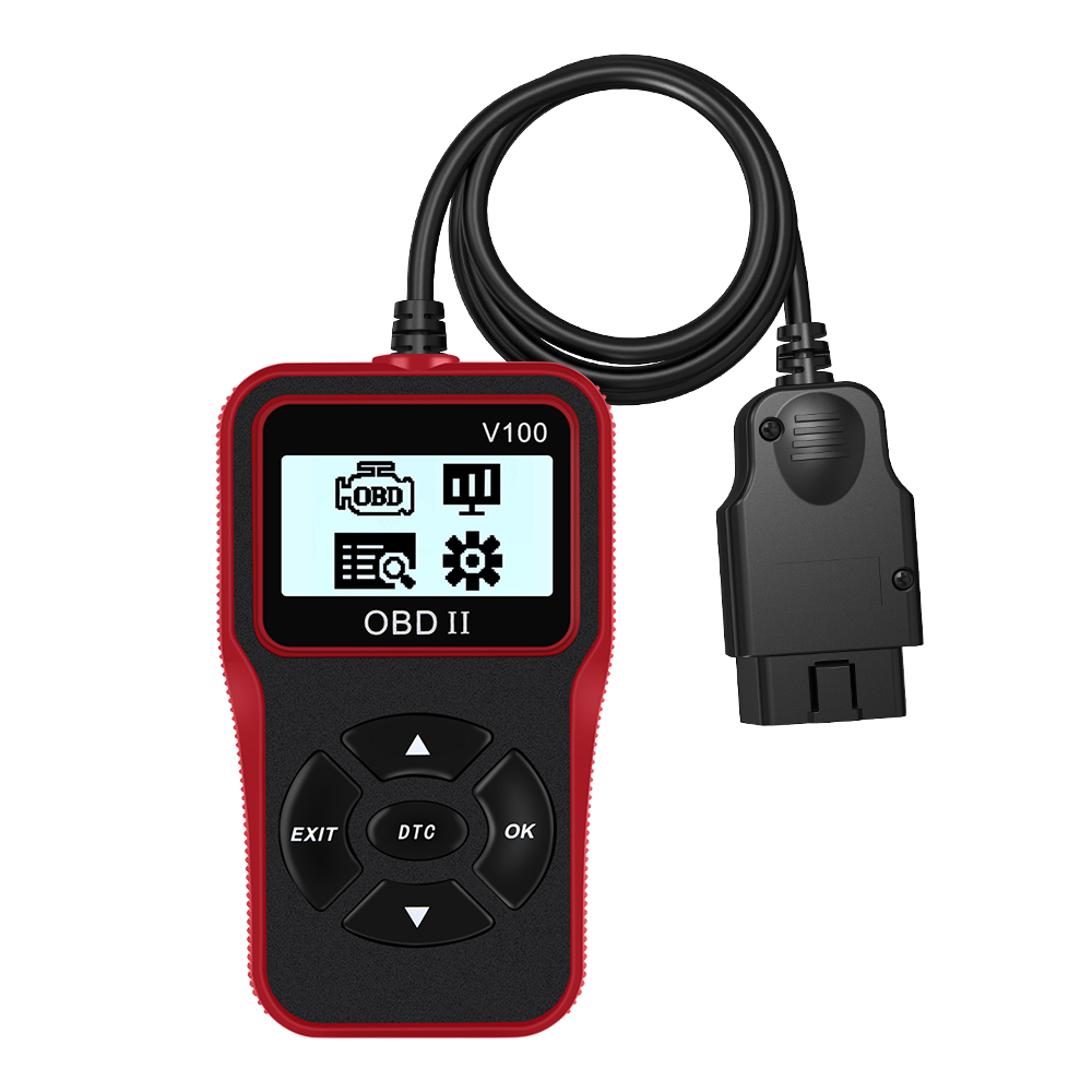 Workshop Tools English - Scanner per auto per veicoli 12V