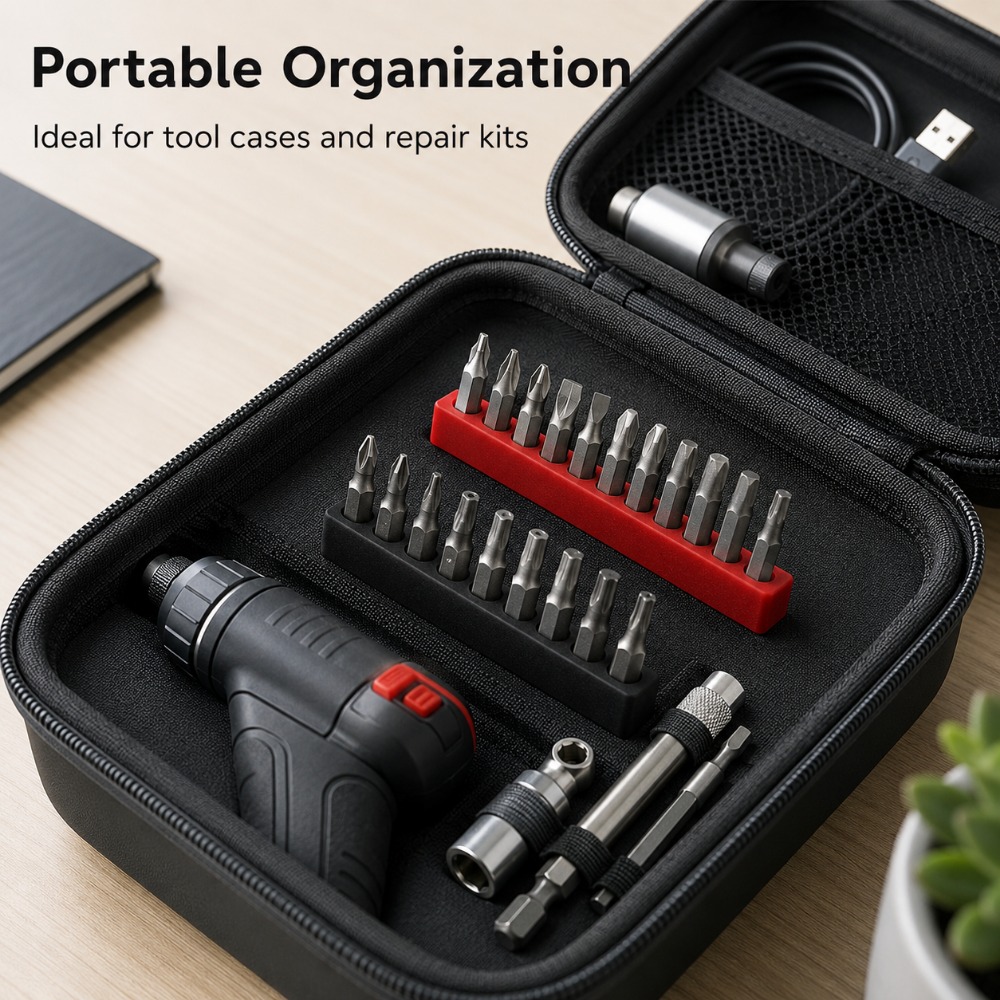 Tools At Workshop - Organizzatore per Punte da Trapano a