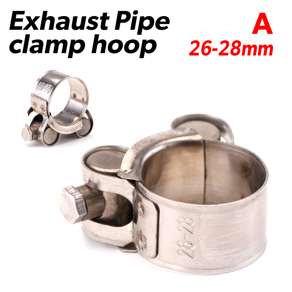 Pipe Clamp Bar - Morsetto per Tubo di Scarico Moto