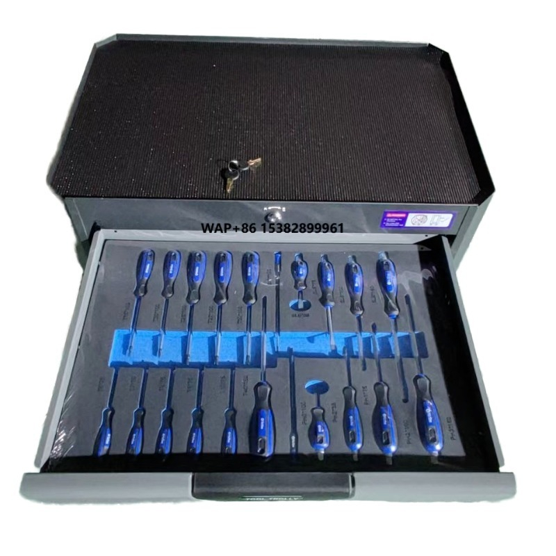 Workshop Hand Tools - Set di Attrezzi per Riparazione Auto
