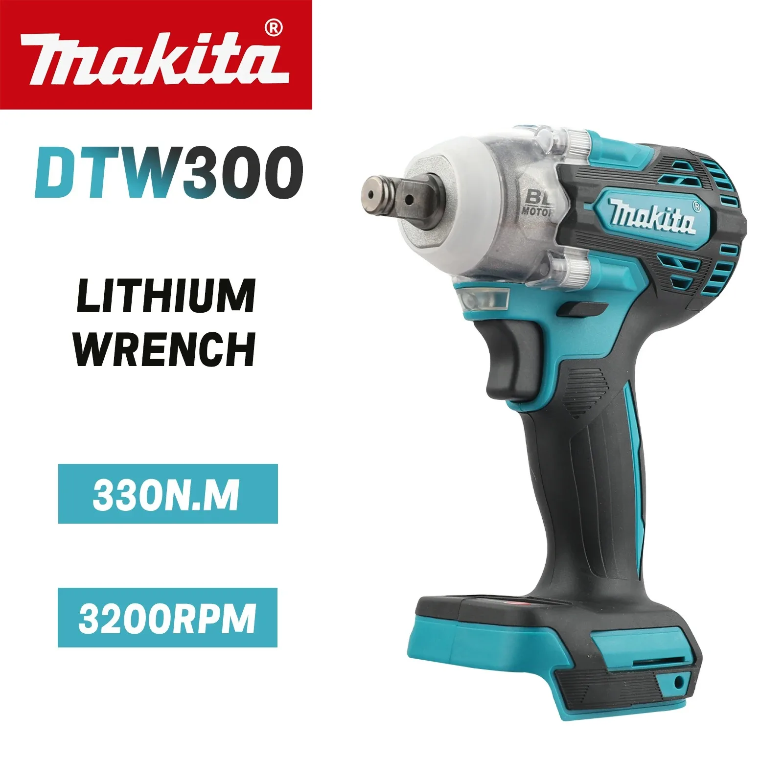 Makita Drill Dtw300 - Avvitatore a impulsi Makita DTW300 1/2