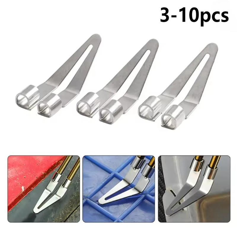 Tools For Welding Workshop - 3/5/10pcs Testa Liscia Regolabile Saldatura di