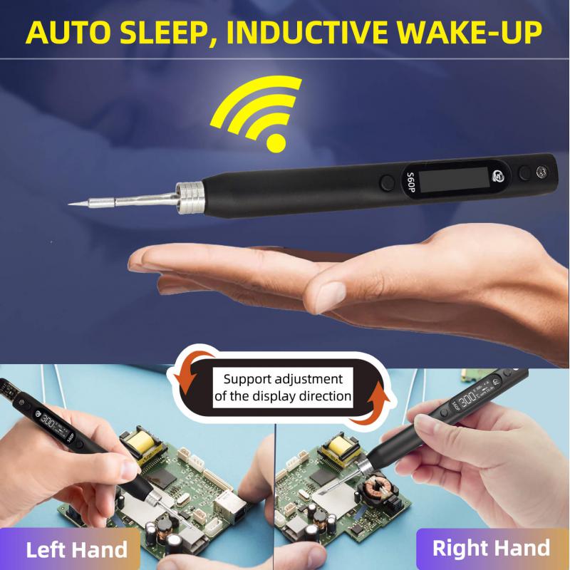 Tools Qc - Saldatore elettrico portatile Sequre S60p Pd