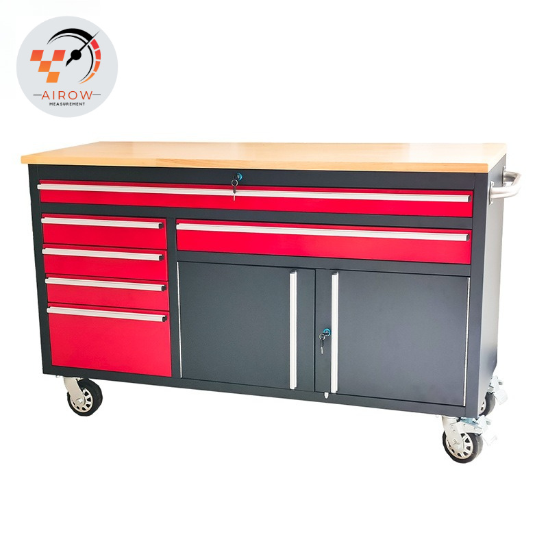 Workshop Garage Tools Manufacturer - Carrello Portautensili AIROW 60 in Acciaio