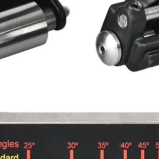 Workshop Tools Knife Sharpener - Guida per affilatura regolabile per scalpelli