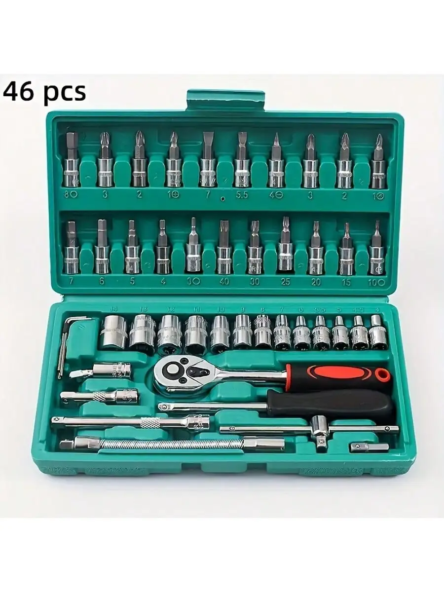 Tool Chest Cabinet - Set di chiavi a cricchetto da
