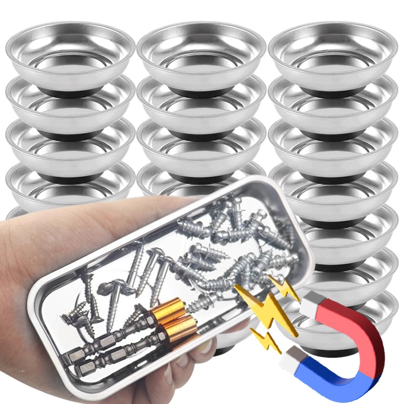 Magnetic Parts Tray - Vassoio Magnetico Porta Minuteria, Ciotola Magnetica