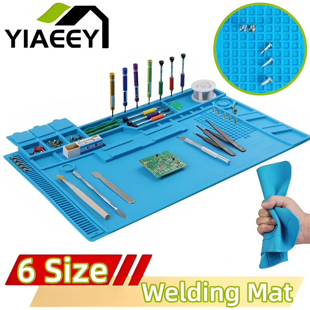 Tools For Welding Workshop - Tappetino per saldatura Tappetino da lavoro
