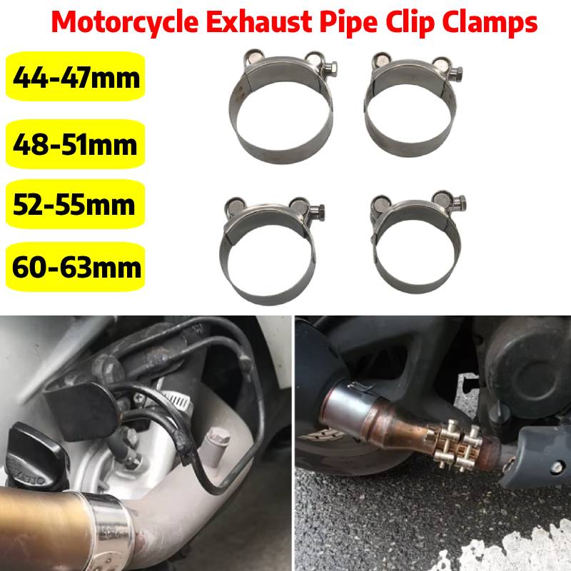 Pipe Clamp Bar - Fascette per tubi di scarico in