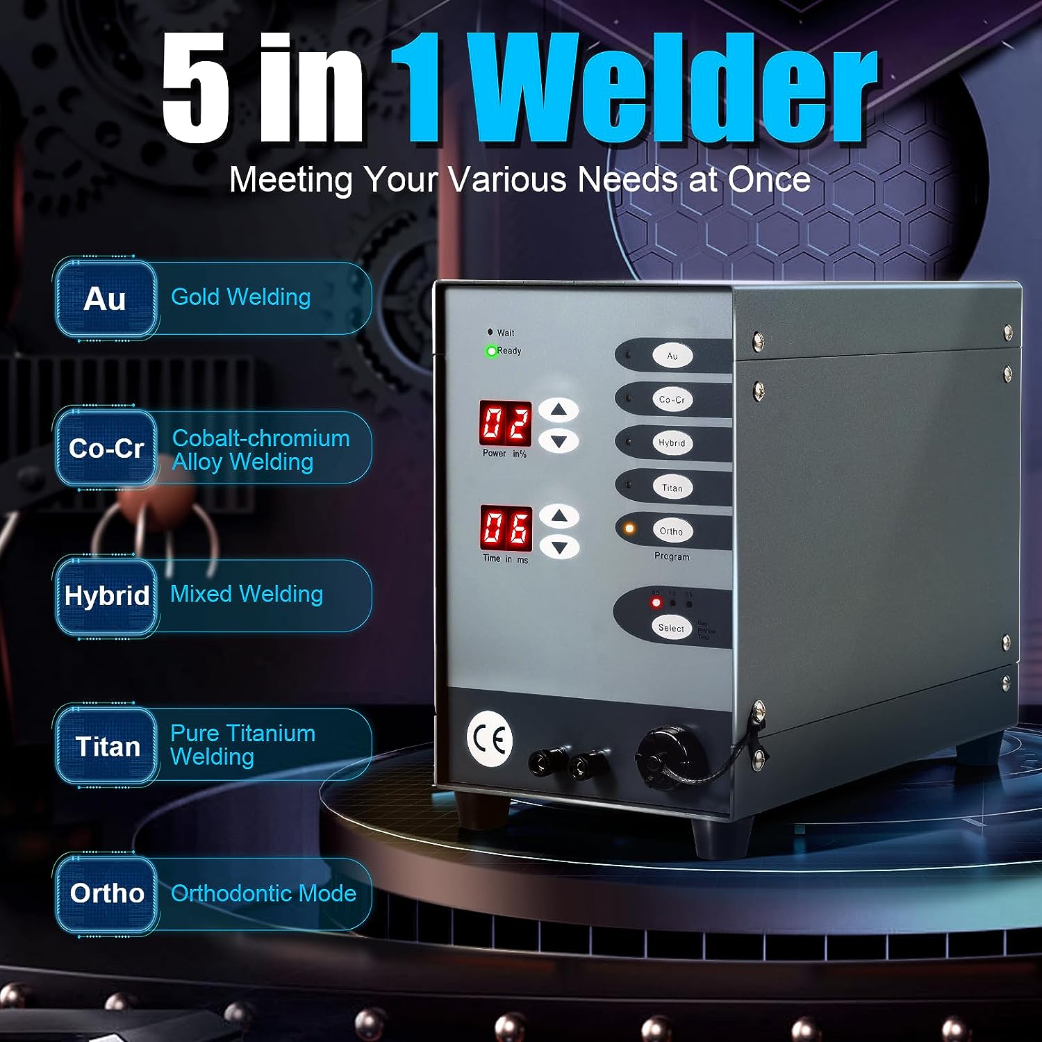 Tools For Welding Workshop - Macchina per Saldatura a Punti PHYHPP,