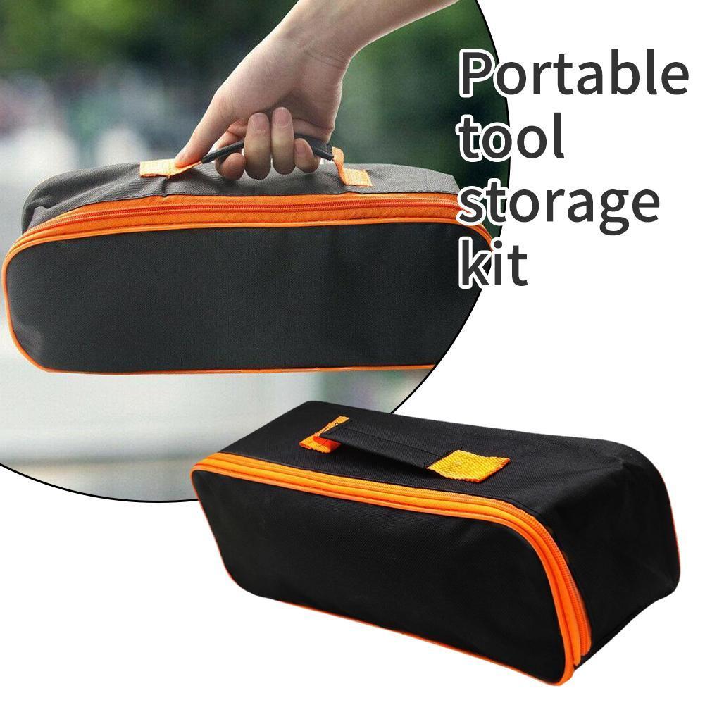 Workshop Hand Tools - Borsa Porta Attrezzi con Cerniera in