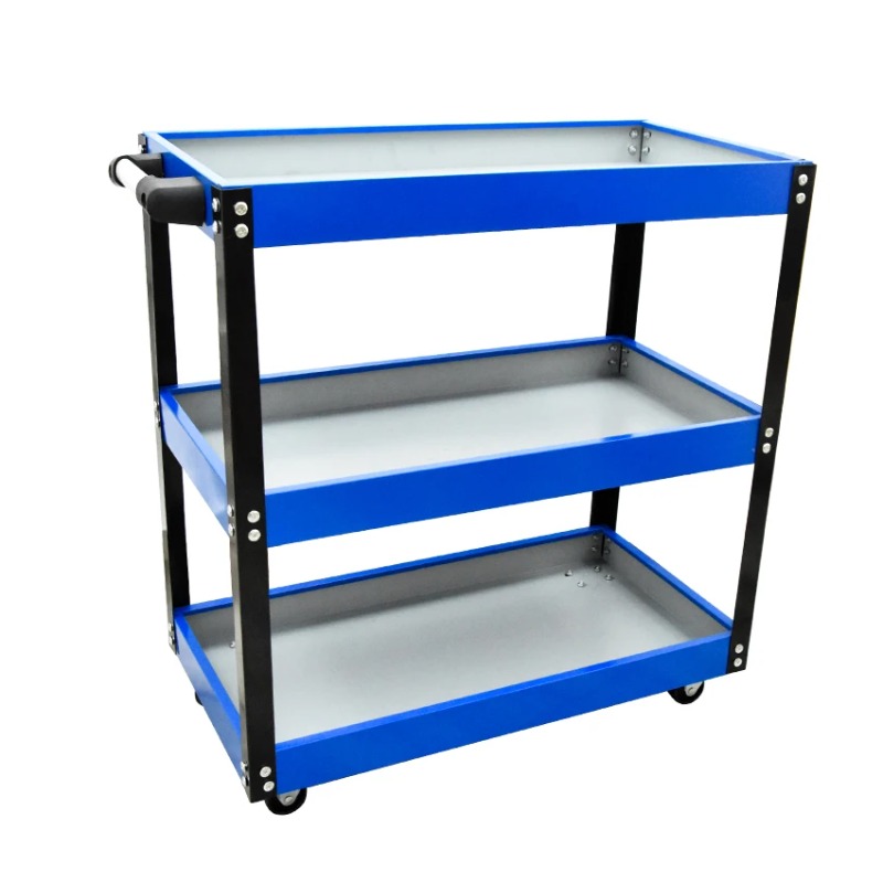Workshop Garage Tools Manufacturer - Carrello Portautensili da Officina con Ruote,