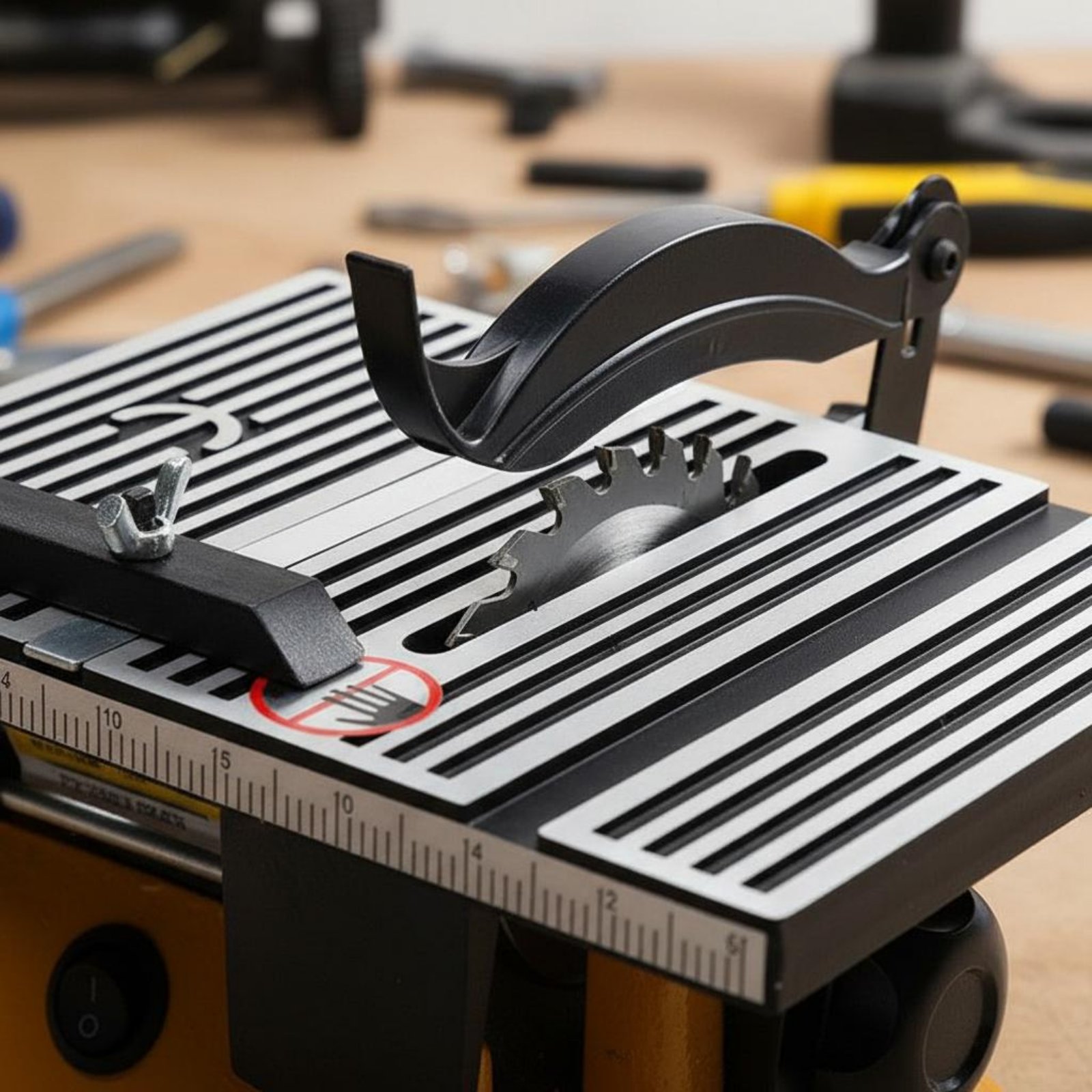 Workshop Tools Machine - Mini Sega da Tavolo Portatile, Macchina