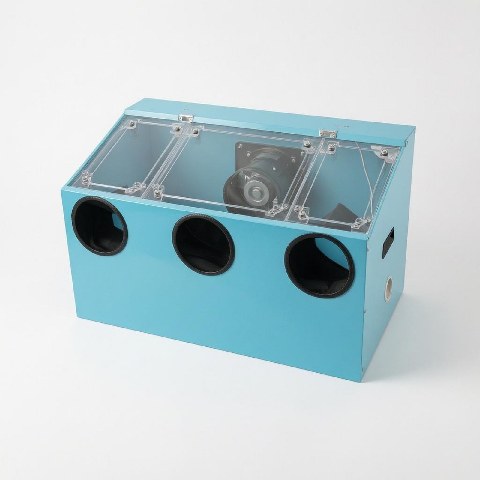 Workshop Tools Machine - Contenitore Antipolvere Completamente Chiuso in Acrilico