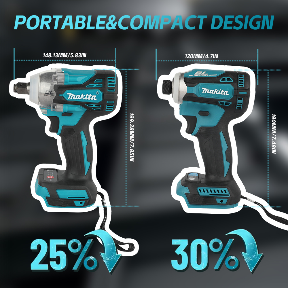 Makita Drill Dtw300 - Makita DTW300 Avvitatore a Impulsi Elettrico