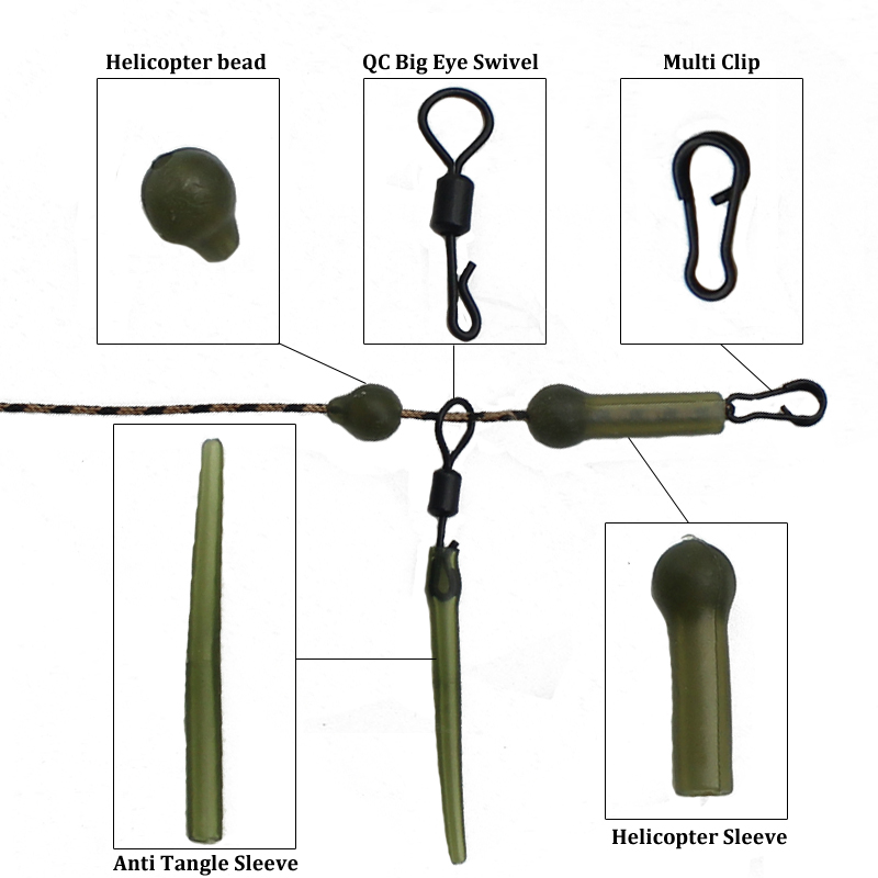 5Set = 25PCS di Pesca Alla Car - Tools Qc recensione e prezzo