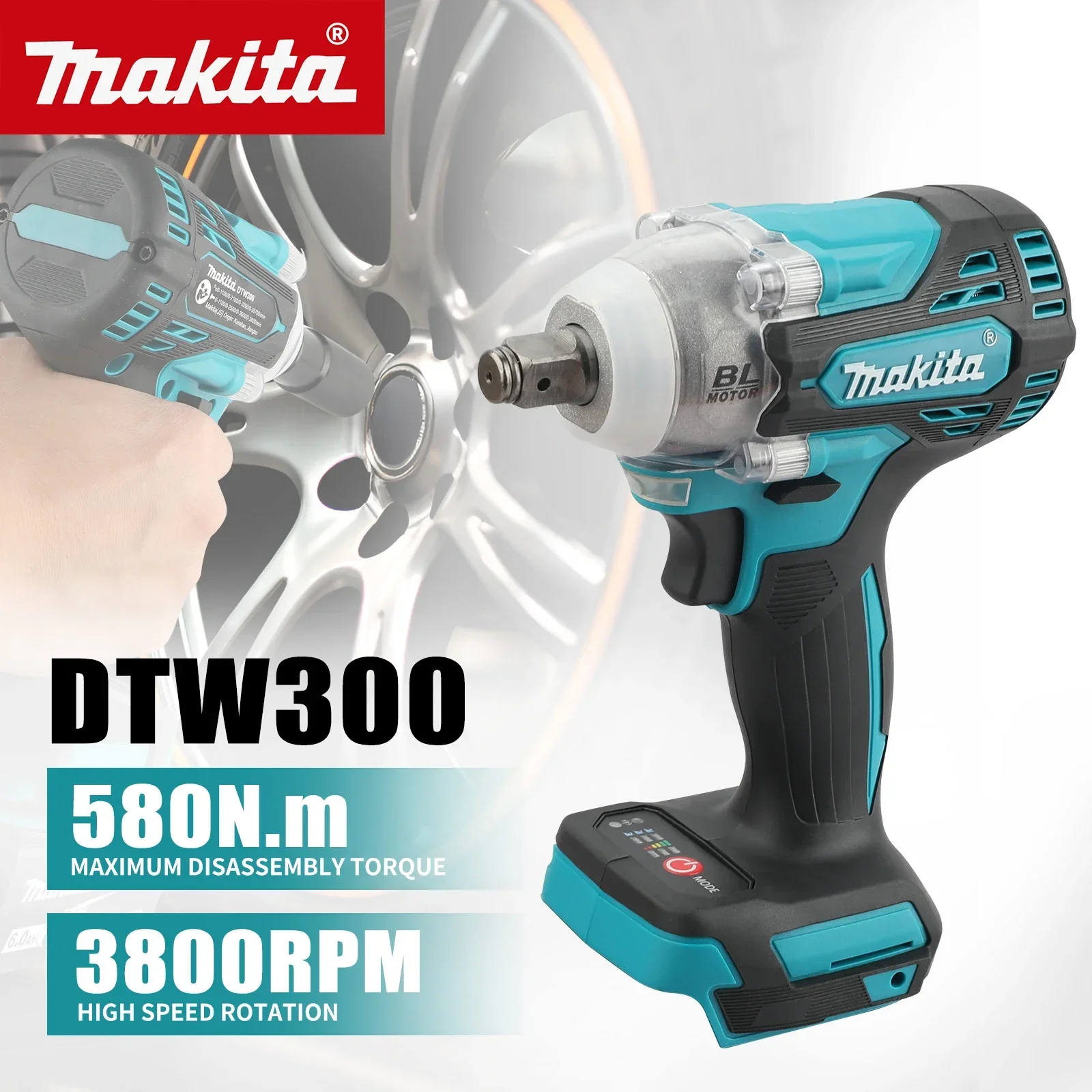 Set di Utensili Makita 18V: Av - Makita Drill Dtw300 recensione e prezzo