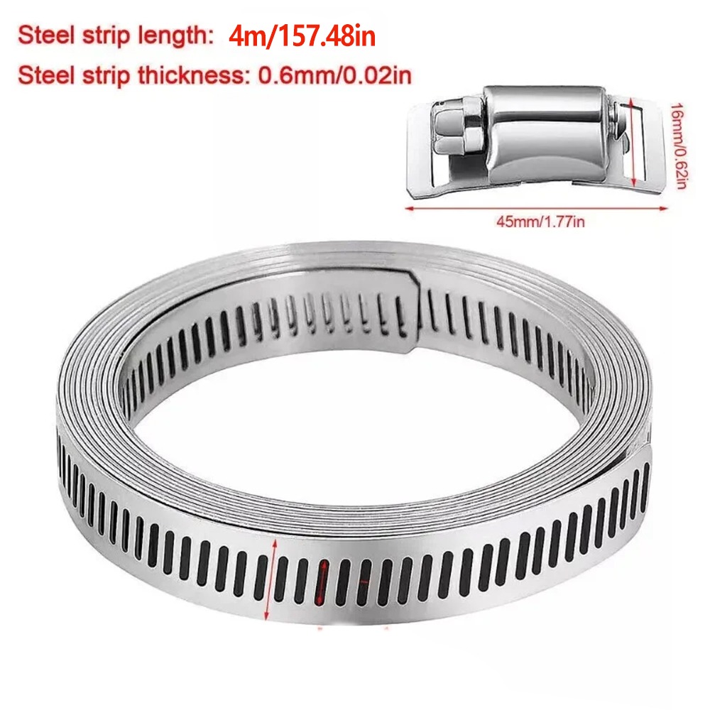 Fascetta stringitubo a vite re - Pipe Clamp Bar recensione e prezzo