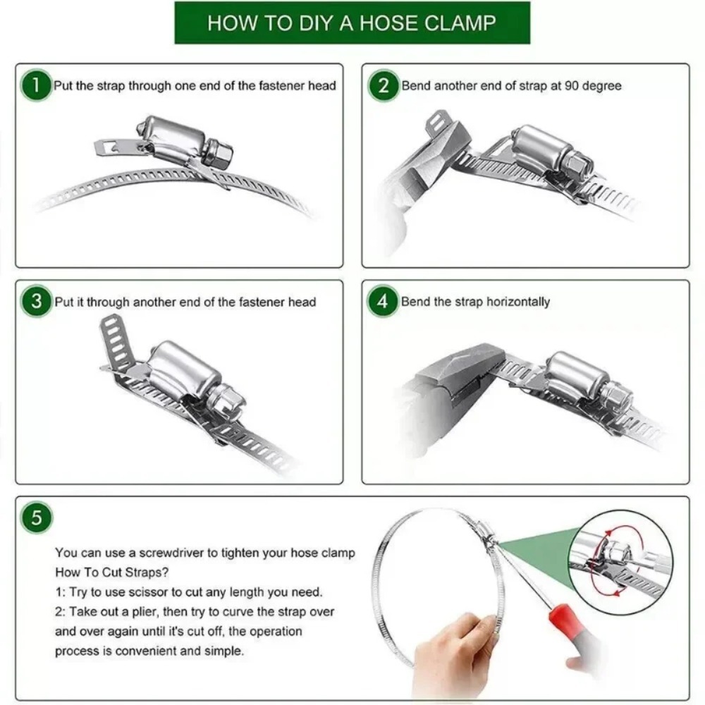 Fascetta stringitubo a vite re - Pipe Clamp Bar recensione e prezzo