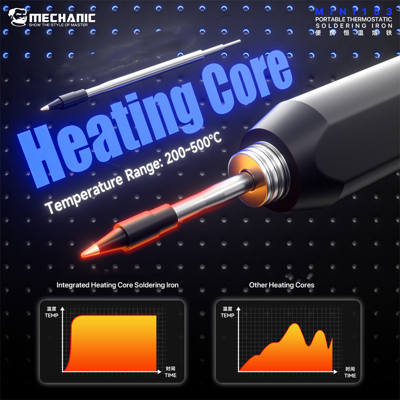 Saldatore Portatile Mechanic M - Tools Qc recensione e prezzo