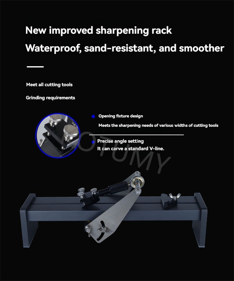 Supporto per affilatura coltel - Workshop Tools Knife Sharpener recensione e prezzo
