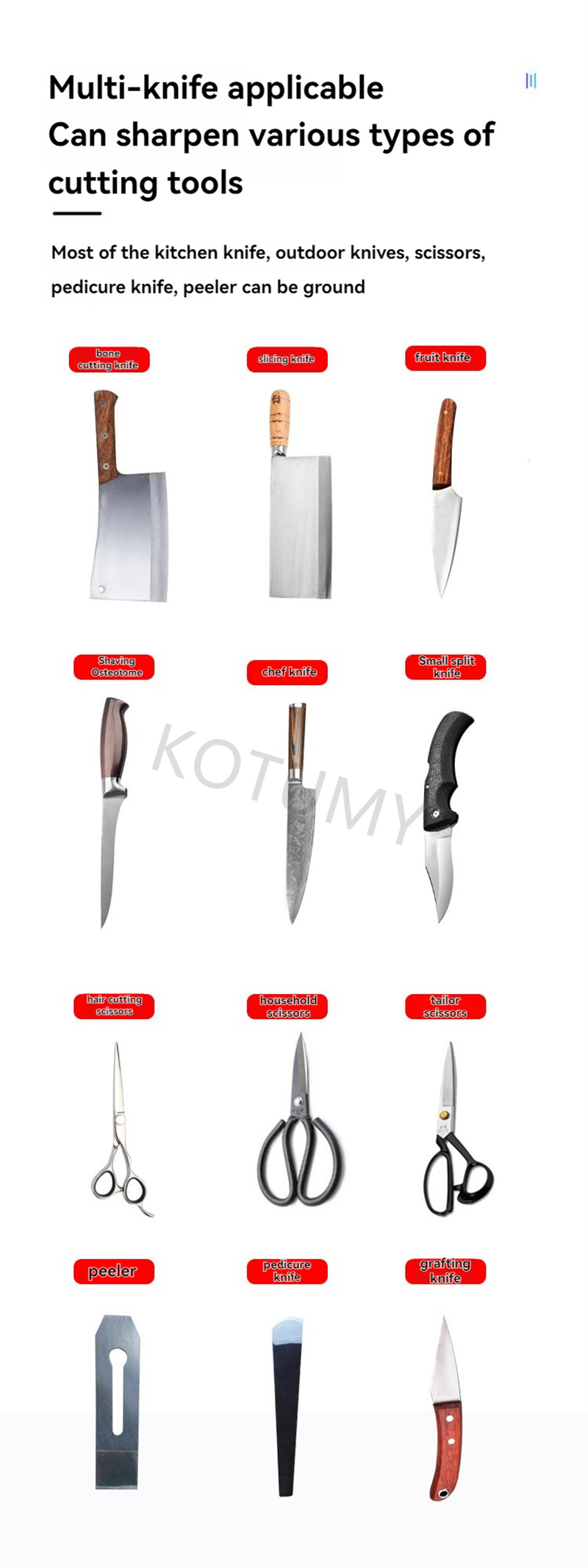 Supporto per affilatura coltel - Workshop Tools Knife Sharpener recensione e prezzo