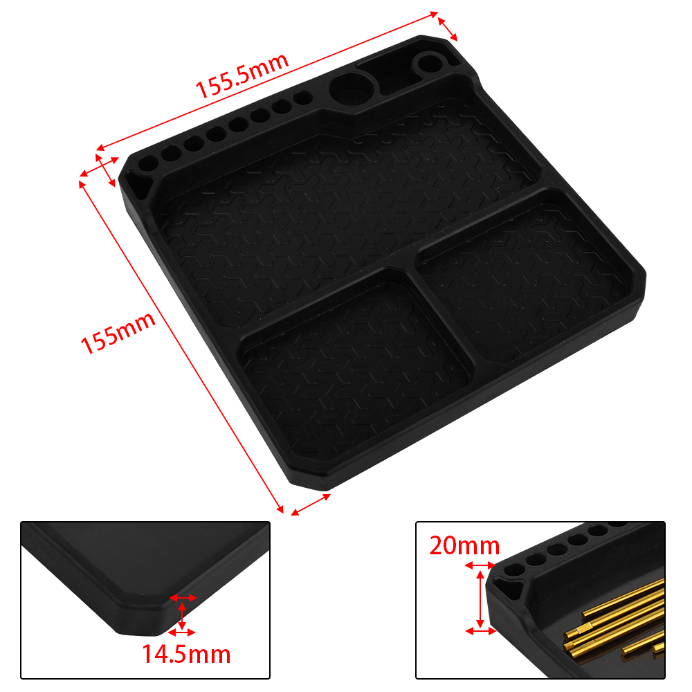 Vassoio Magnetico in Silicone  - Magnetic Parts Tray recensione e prezzo