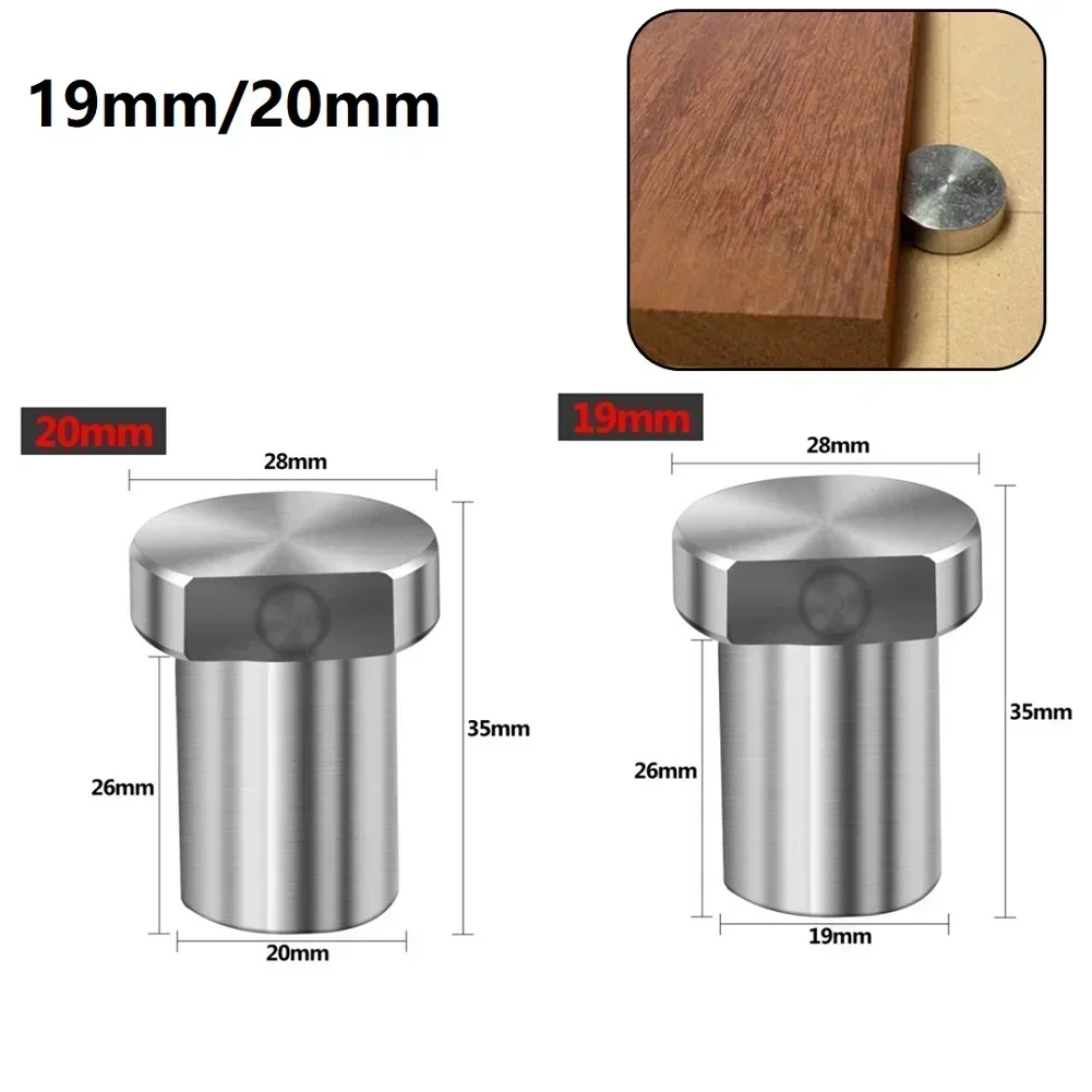 1 Pezzo Blocco di Fermo per Ba - Bench Dog Hole recensione e prezzo