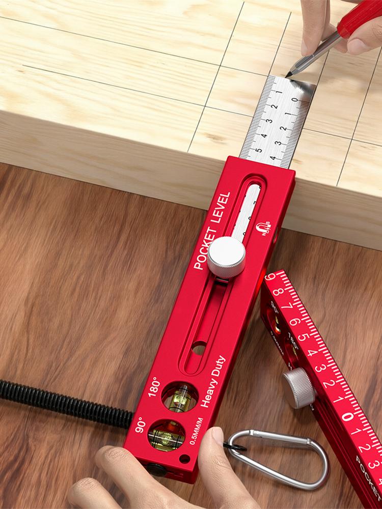 Righello Magnetico per Falegna - Marking Tools In Workshop recensione e prezzo