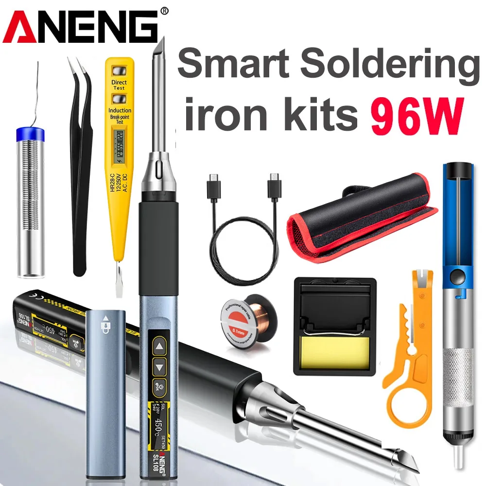 Kit Saldatore Elettrico 96W AN - Tools Qc recensione e prezzo