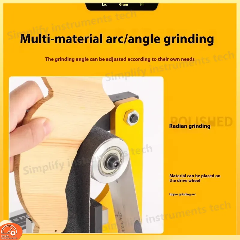 Levigatrice a nastro da banco, - Workshop Tools Knife Sharpener recensione e prezzo