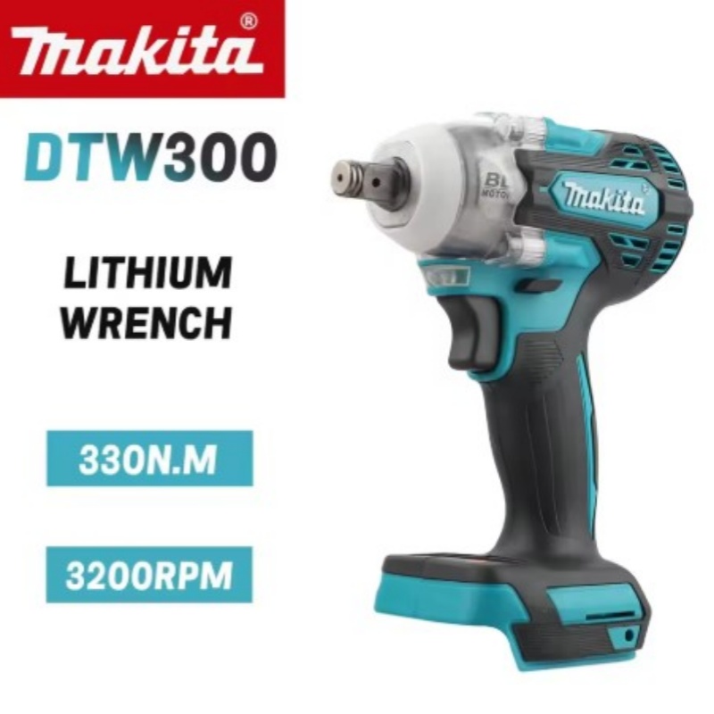 Makita 18V Brushless DTW300 Ch - Makita Drill Dtw300 recensione e prezzo