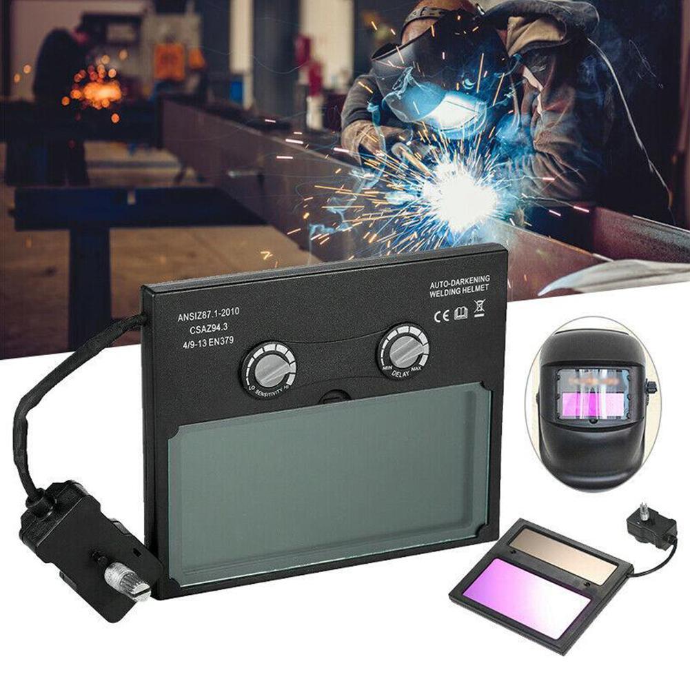 Maschera per saldatura a oscur - Tools For Welding Workshop recensione e prezzo