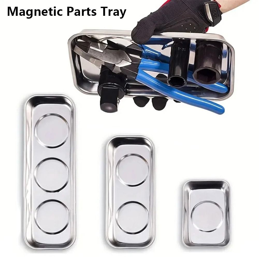 Vassoio Magnetico Rotondo/Quad - Magnetic Parts Tray recensione e prezzo
